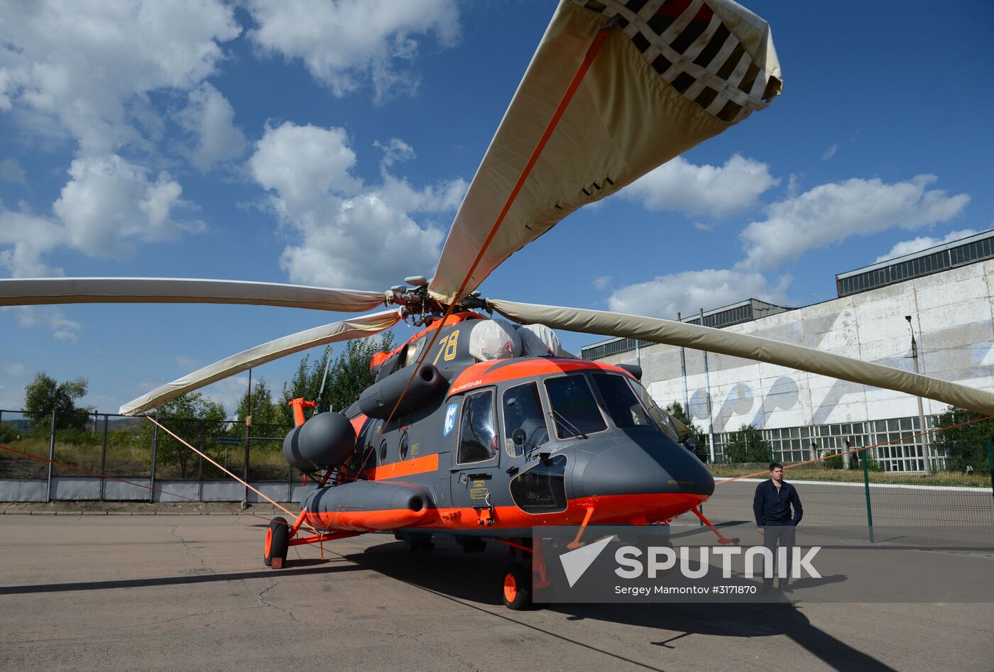 Russian Deputy Prime Minister Dmitry Rogozin visits Siberian Federal District