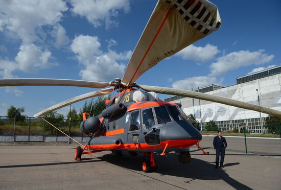 Russian Deputy Prime Minister Dmitry Rogozin visits Siberian Federal District