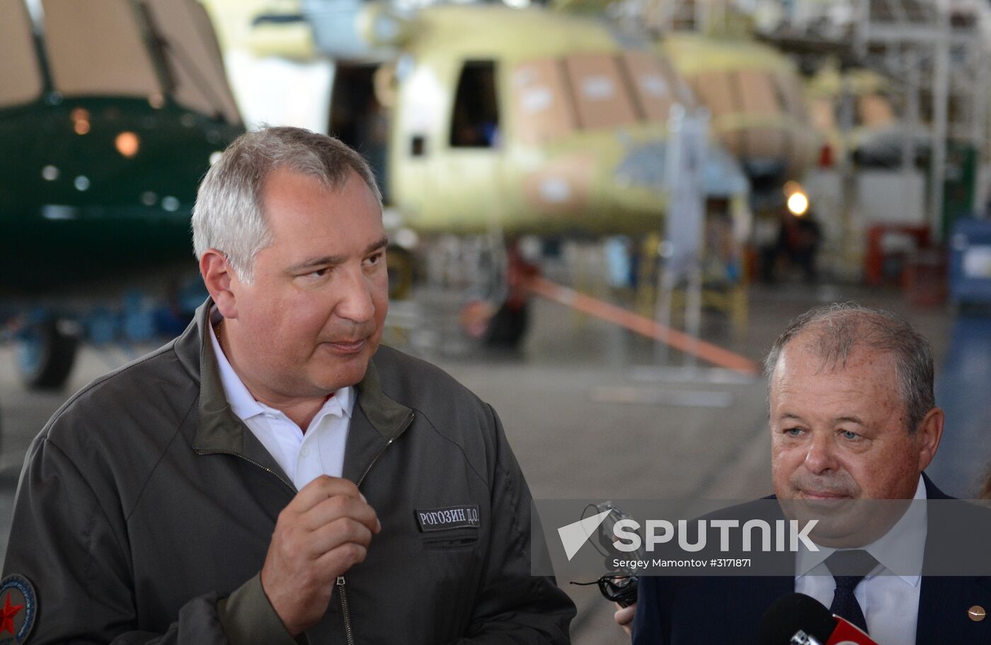 Russian Deputy Prime Minister Dmitry Rogozin visits Siberian Federal District