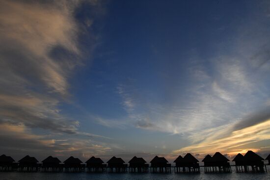 Countries of the world. Maldives