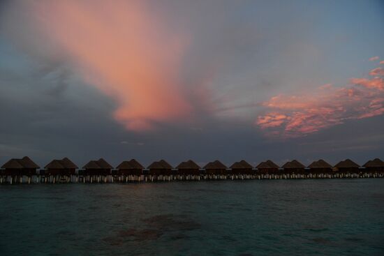 Countries of the world. Maldives