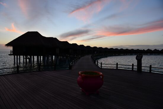 Countries of the world. Maldives