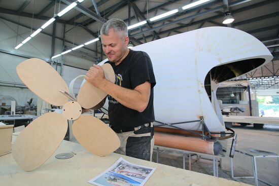 Making art objects for City Day events