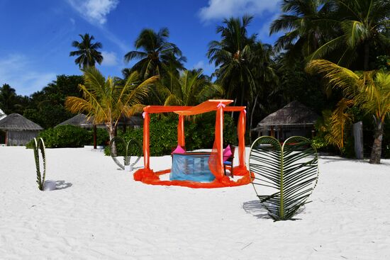 Countries of the world. Maldives