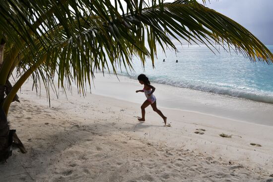 Countries of the world. Maldives