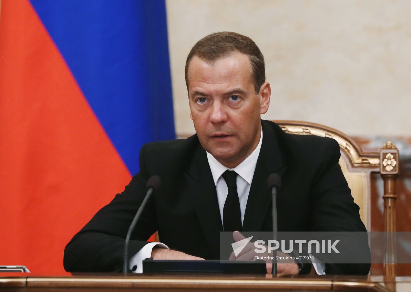 Russian Government meeting