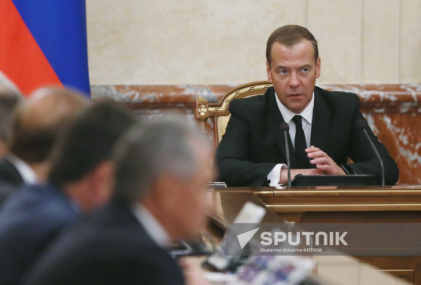 Russian Government meeting