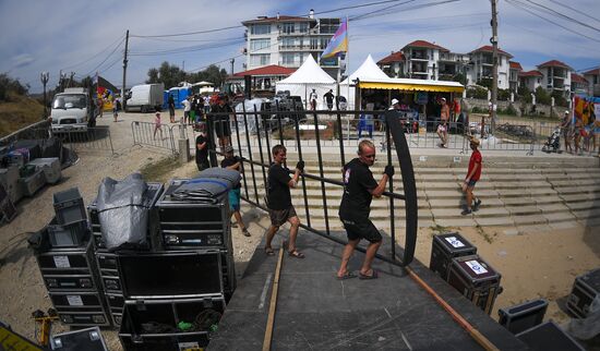 15th Koktebel Jazz Party International Music Festival