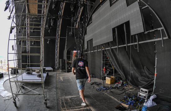 15th Koktebel Jazz Party International Music Festival