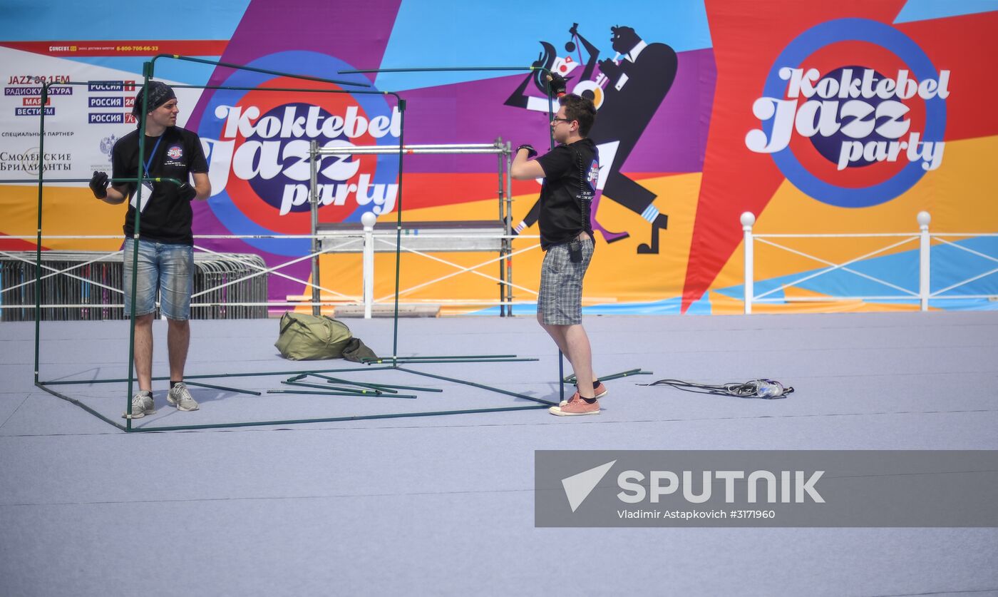 15th Koktebel Jazz Party International Music Festival