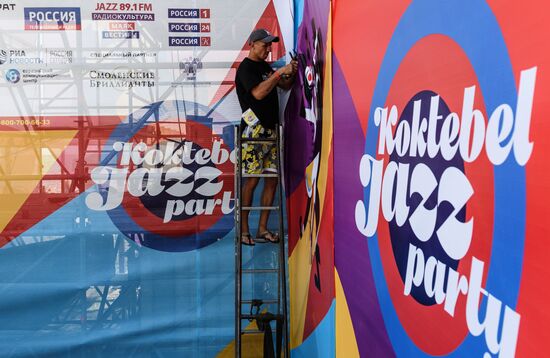 15th Koktebel Jazz Party International Music Festival
