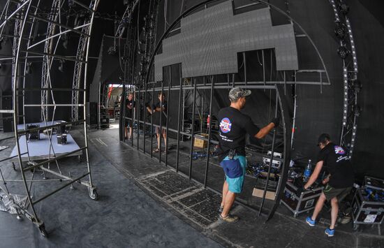 15th Koktebel Jazz Party International Music Festival