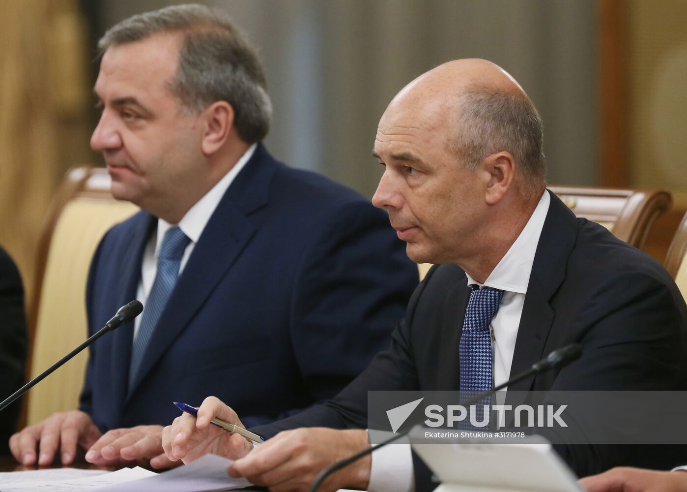 Russian Government meeting