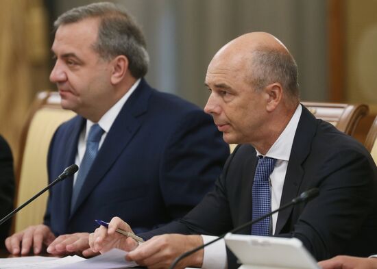 Russian Government meeting