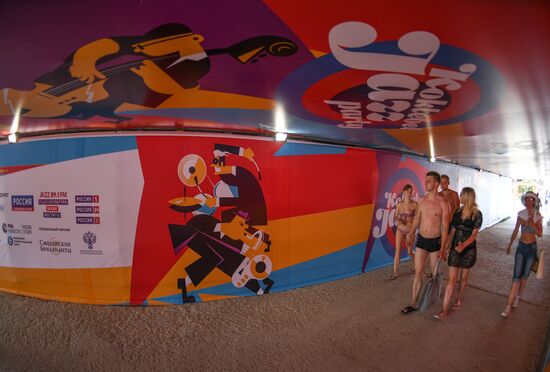 15th Koktebel Jazz Party International Music Festival