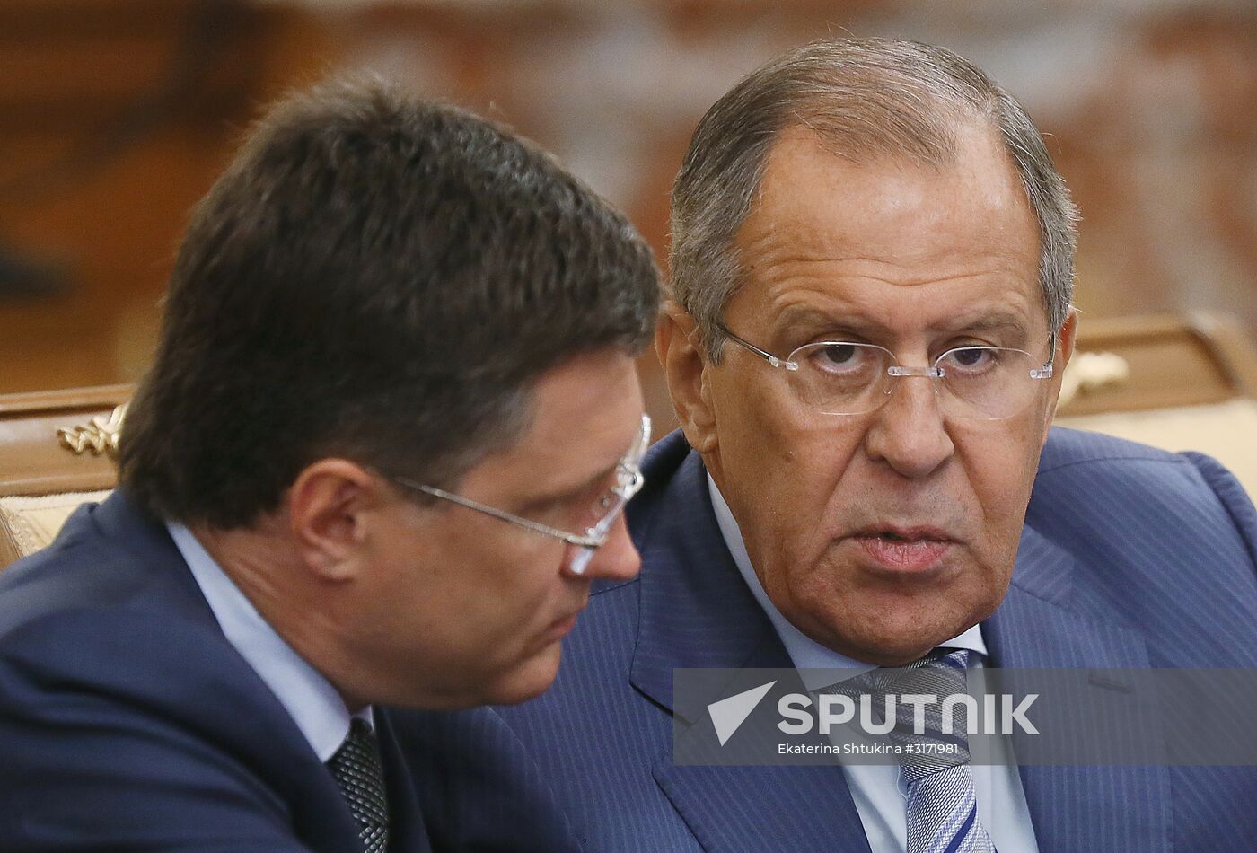 Russian Government meeting