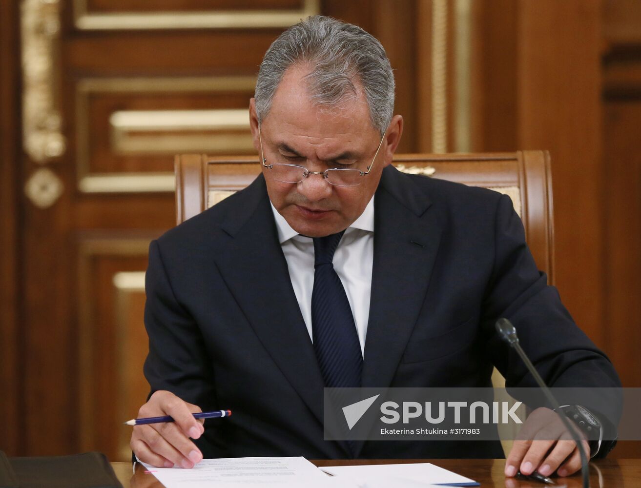 Russian Government meeting