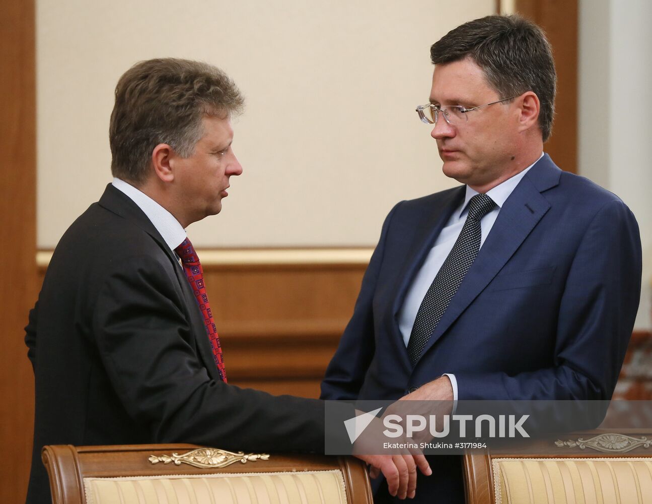 Russian Government meeting