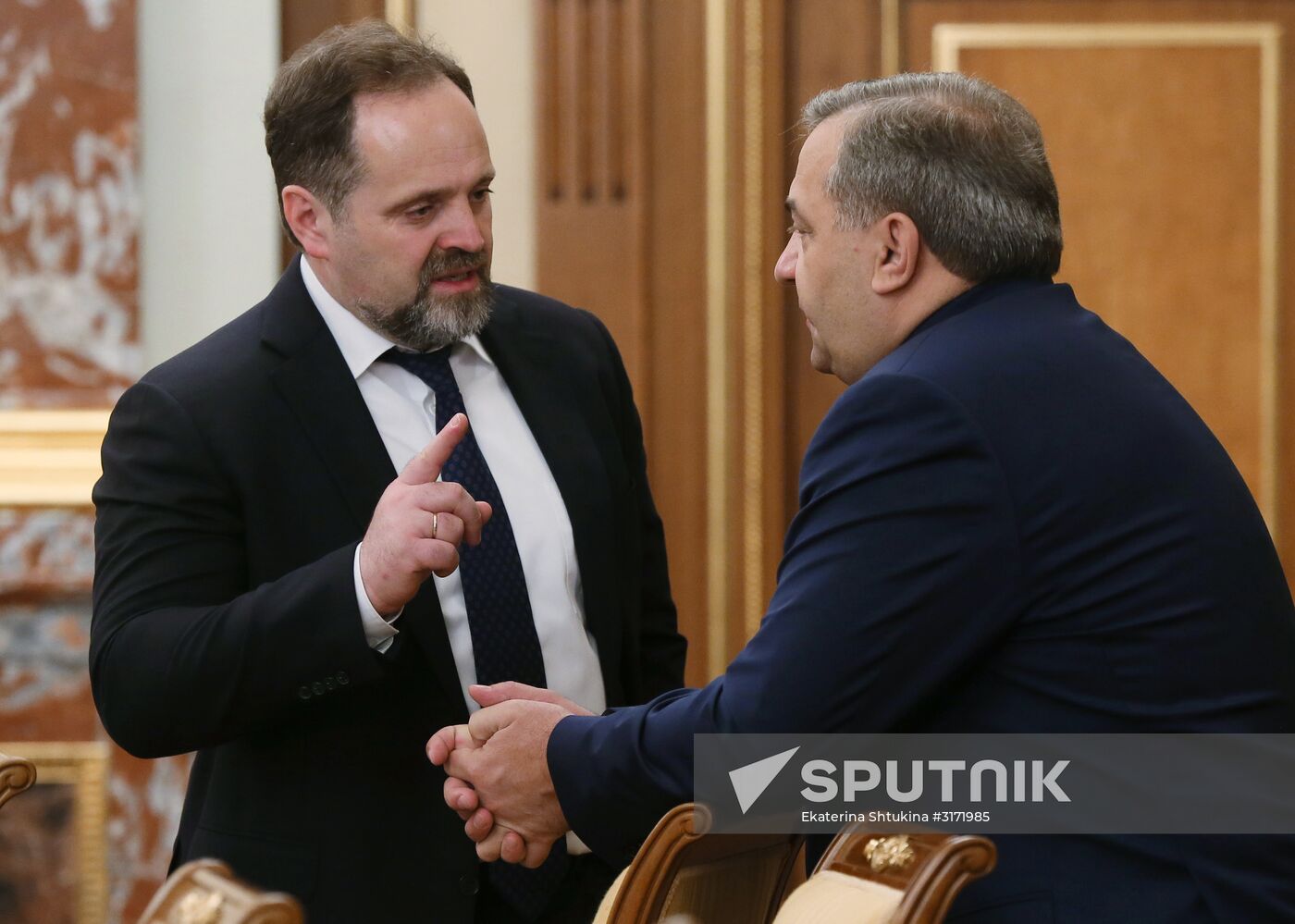 Russian Government meeting