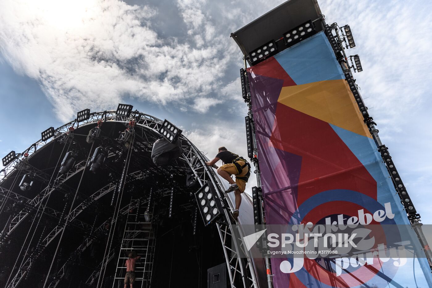 15th Koktebel Jazz Party International Music Festival