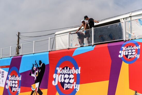 15th Koktebel Jazz Party International Music Festival