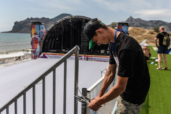 15th Koktebel Jazz Party International Music Festival