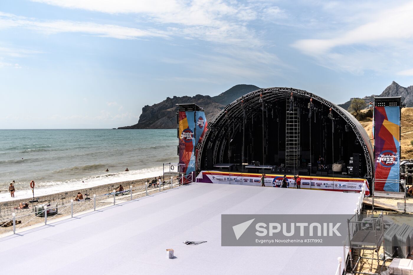 15th Koktebel Jazz Party International Music Festival