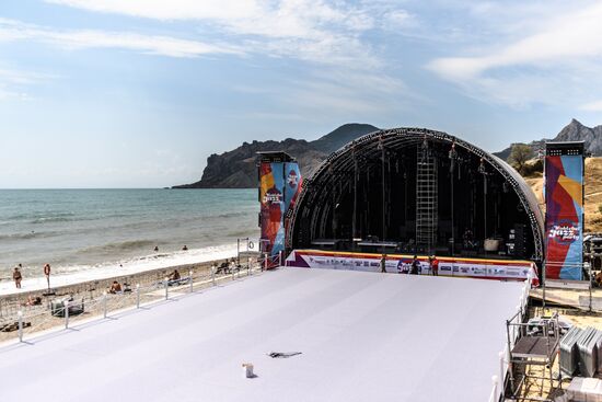 15th Koktebel Jazz Party International Music Festival