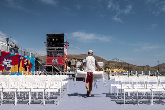 15th Koktebel Jazz Party International Music Festival