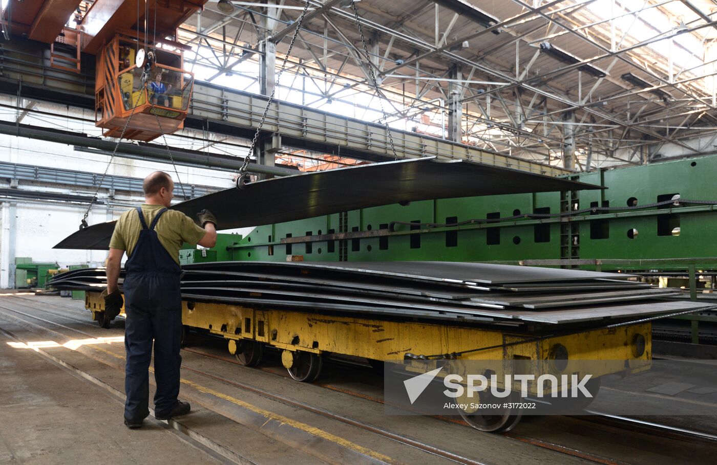 Voronezhstalmost plant in Voronezh