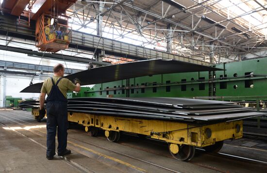 Voronezhstalmost plant in Voronezh