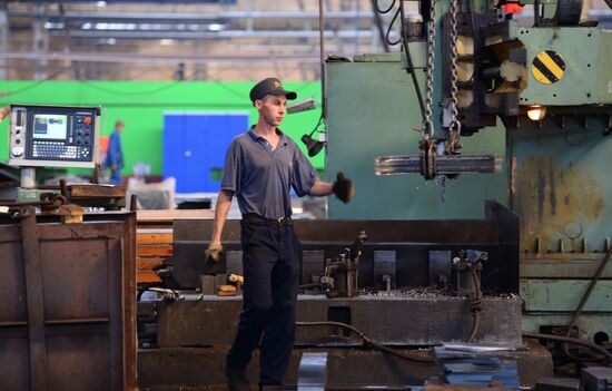 Voronezhstalmost plant in Voronezh