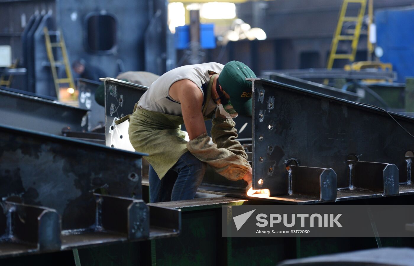 Voronezhstalmost plant in Voronezh