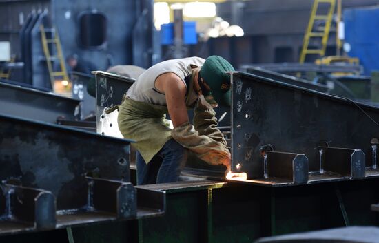 Voronezhstalmost plant in Voronezh