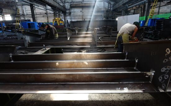 Voronezhstalmost plant in Voronezh