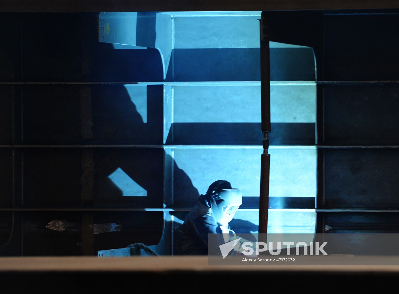 Voronezhstalmost plant in Voronezh