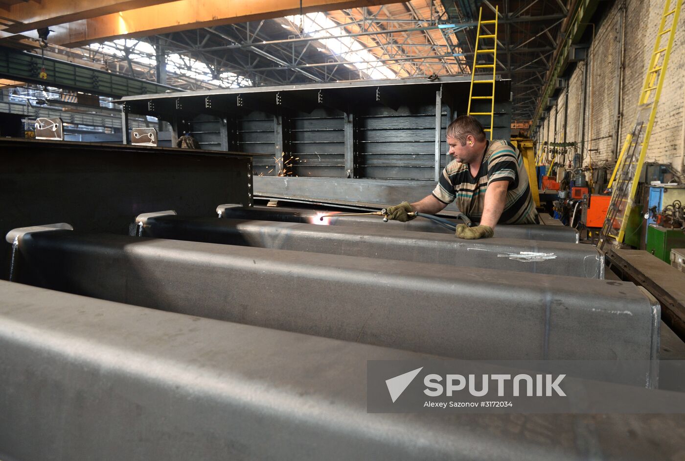 Voronezhstalmost plant in Voronezh