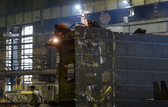 Voronezhstalmost plant in Voronezh