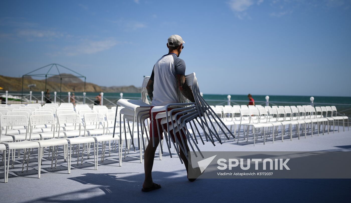 15th Koktebel Jazz Party International Music Festival