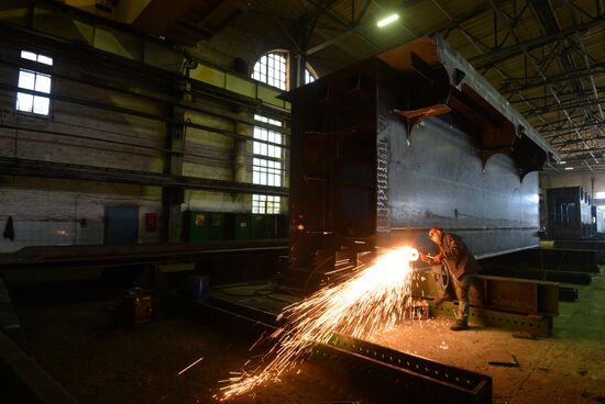 Voronezhstalmost plant in Voronezh