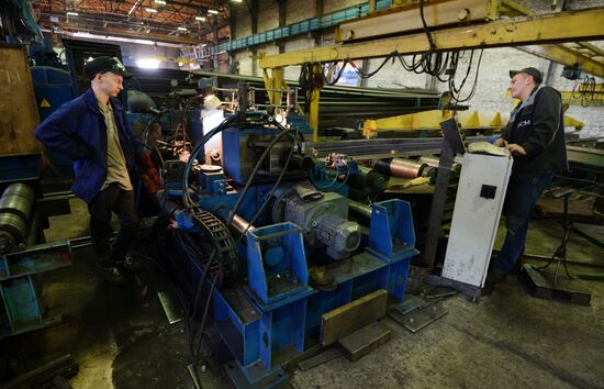 Voronezhstalmost plant in Voronezh