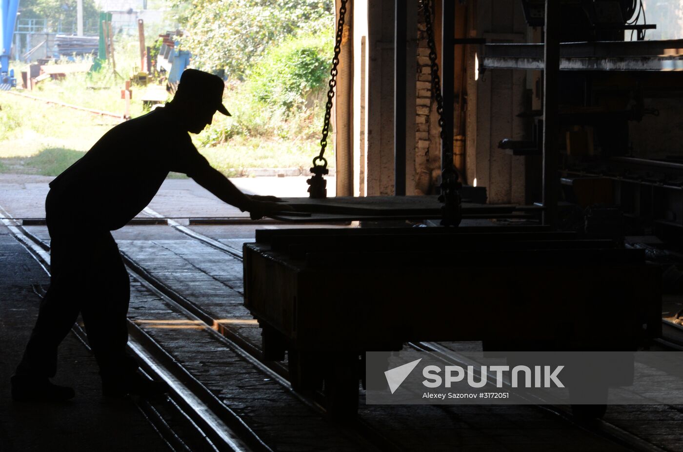 Voronezhstalmost plant in Voronezh