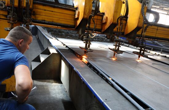 Voronezhstalmost plant in Voronezh