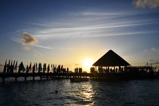 Countries of the world. Maldives