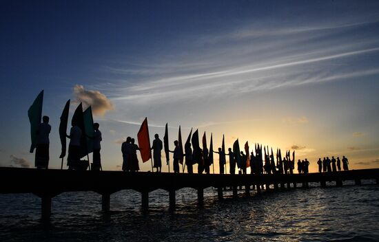 Countries of the world. Maldives