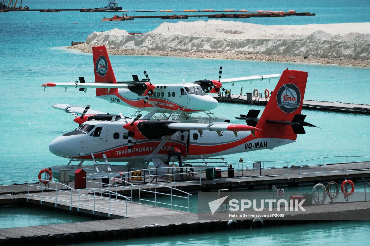 Trans Maldivian Airways aircraft