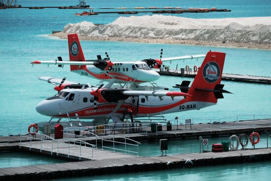 Trans Maldivian Airways aircraft