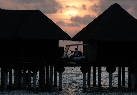 Countries of the world. Maldives