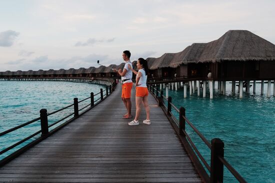 Countries of the world. Maldives