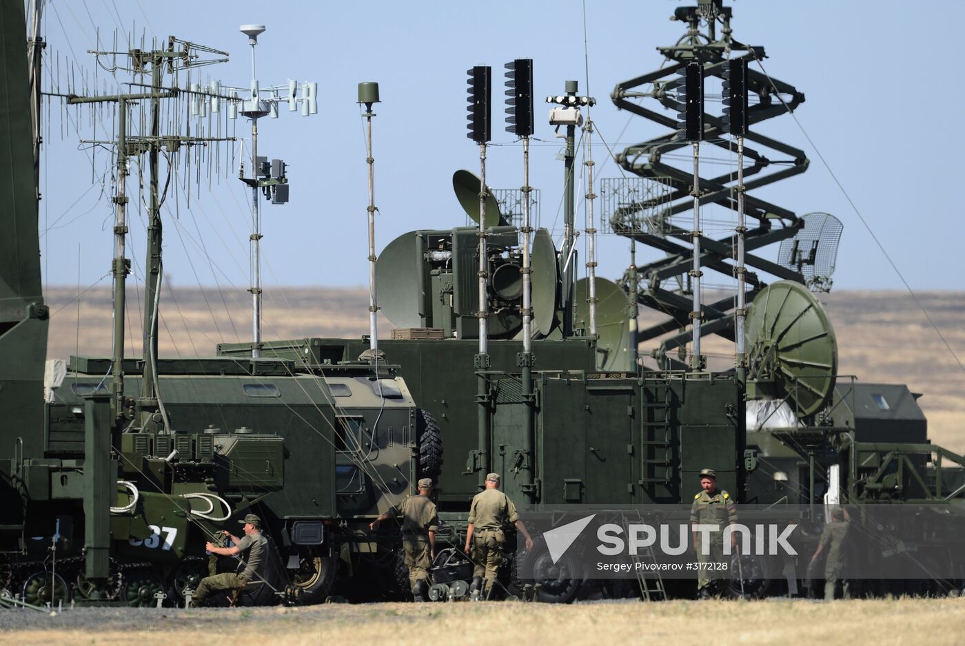 Military equipment is readied for International Military-Technical Forum ARMY-2017 in Rostov region